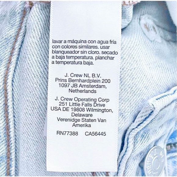 ☀️SOLD☀️Madewell Curvy Perfect Vintage Mom Jean Lt. Blue Sz 26 - Picture 10 of 11